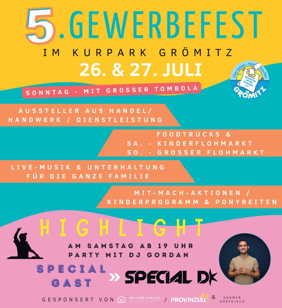 Gewerbefest Gewerbeverein 2025