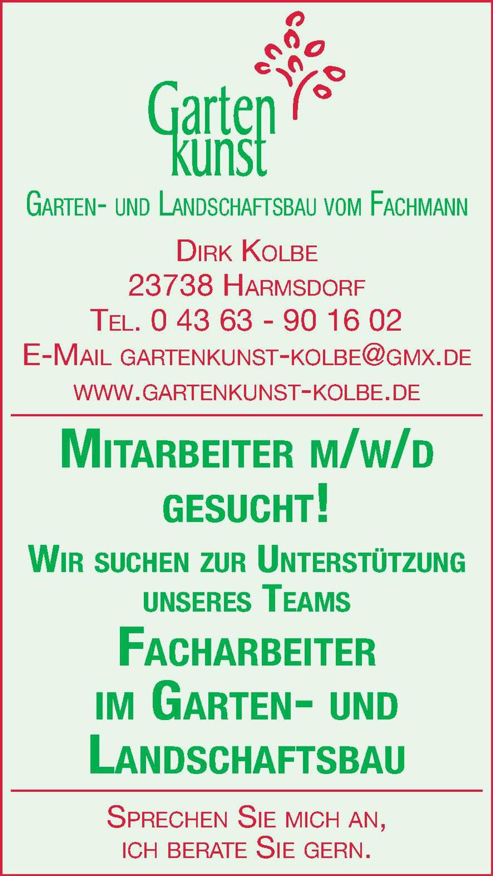 Stellenanzeige