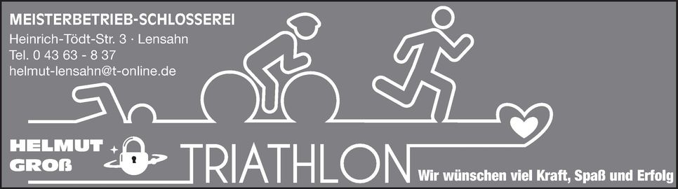 Triple Ultra Triathlon 2025