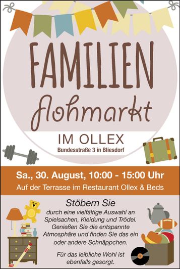 Familienanzeige / Flohmarkt 