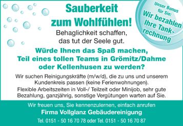 Stellenanzeige Mittwoch 