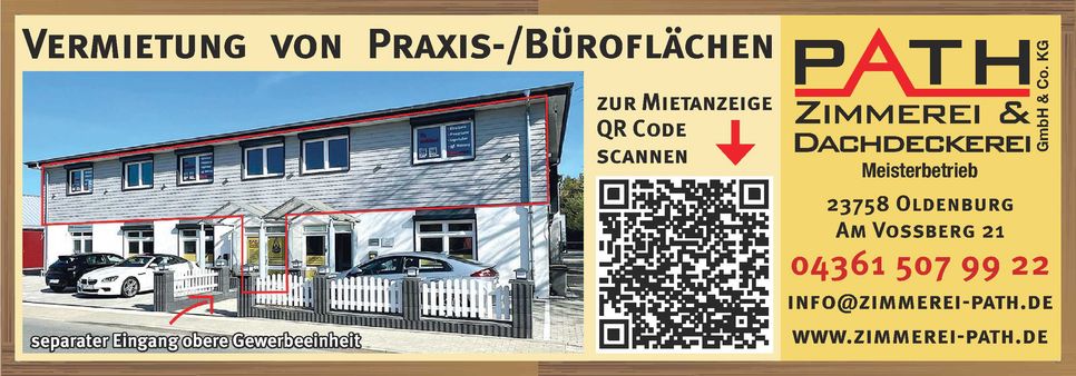 Praxis/Büroräume zu vermieten