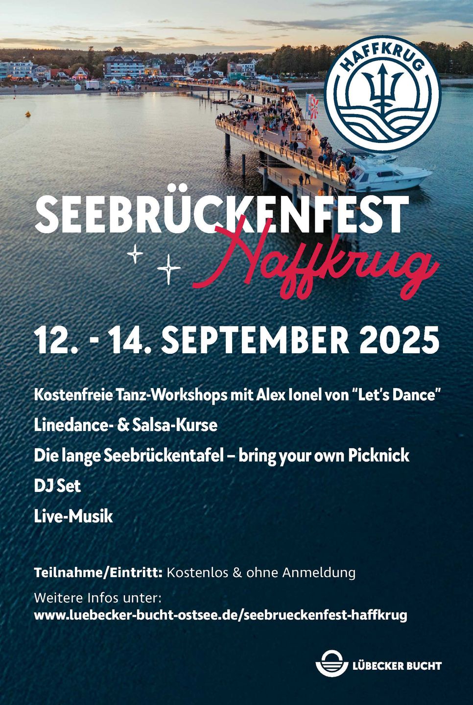 Seebrückenfest Haffkrug
