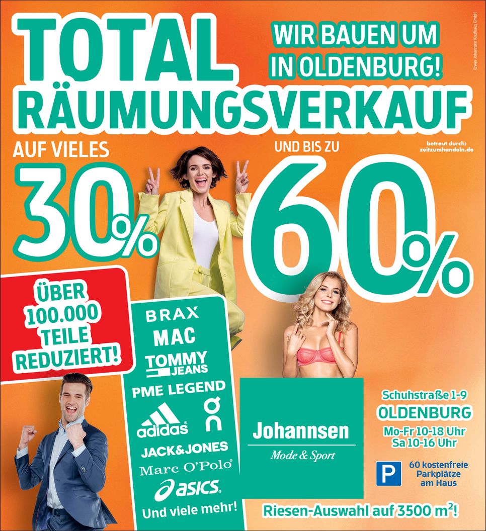 Titelseite Werbung