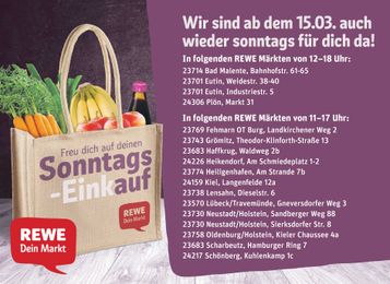Vorgangsnummer 425 / Rewe