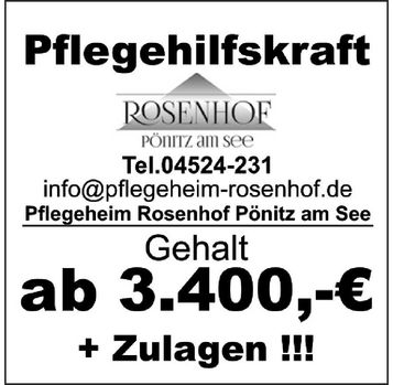Gehalt ab 3.400 € (Pflegehilfskraft) Sam