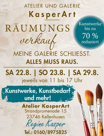 Räumungsverkauf
