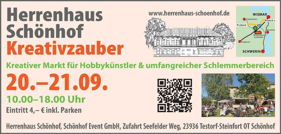 Kunsthandwerkermarkt Schönhof