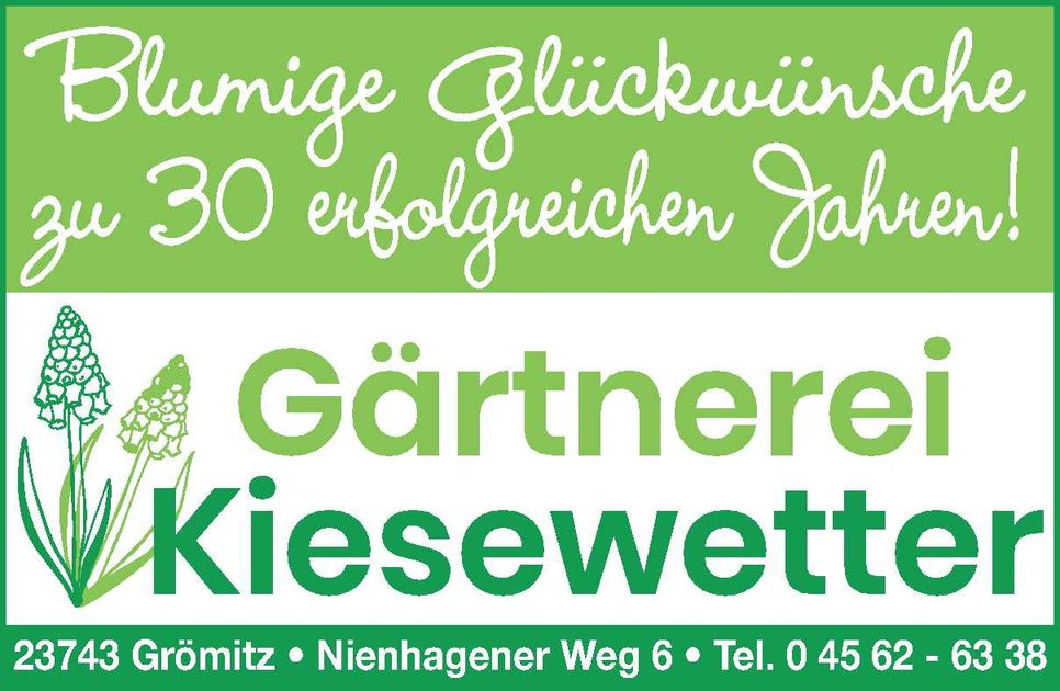 30 Jahre Schneekloth