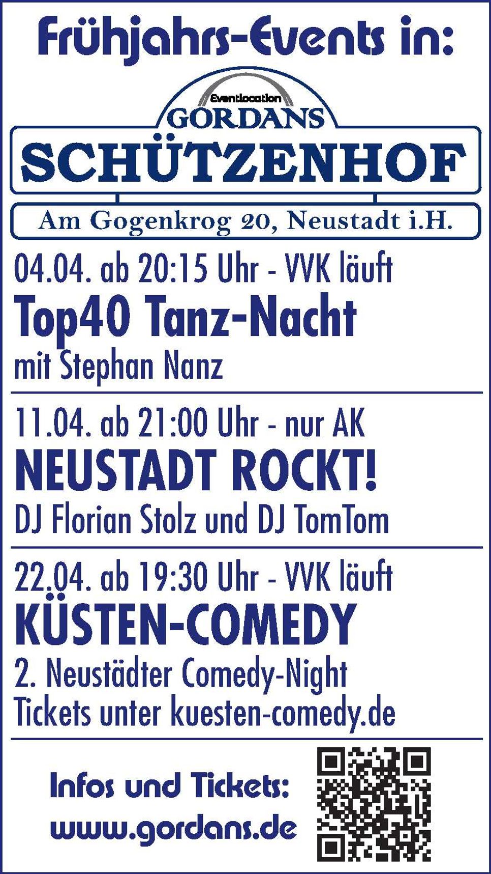 VA-Ausblick wöchentlich