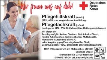 Stellenanzeige Mittwoch