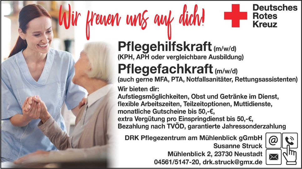 Stellenanzeige Mittwoch