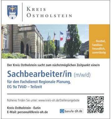 Auftrag 1299 / Kreis Ostholstein