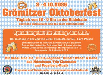 Oktoberfest 1/2 Seite