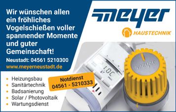 Vogelschießen FFW Grömitz