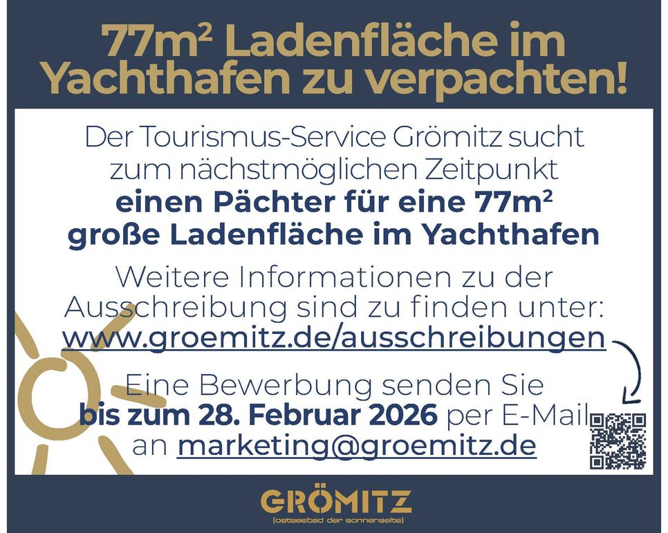 Ladenfläche Hafen zu vermieten