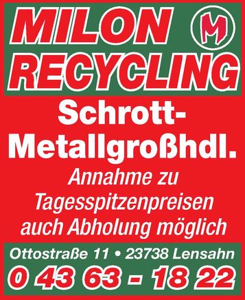 1 - Image - Anzeige (Schrott)