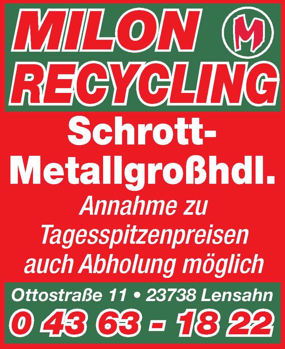 1 - Image - Anzeige (Schrott)