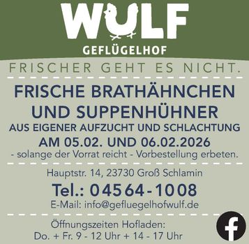 Brathähnchen/Weihnachtspute