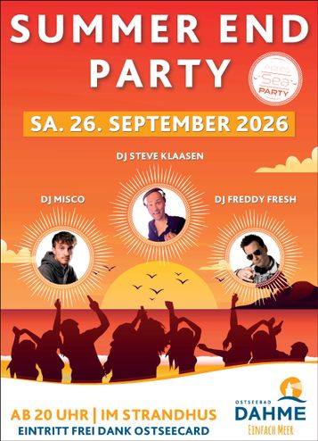 Summer End Party