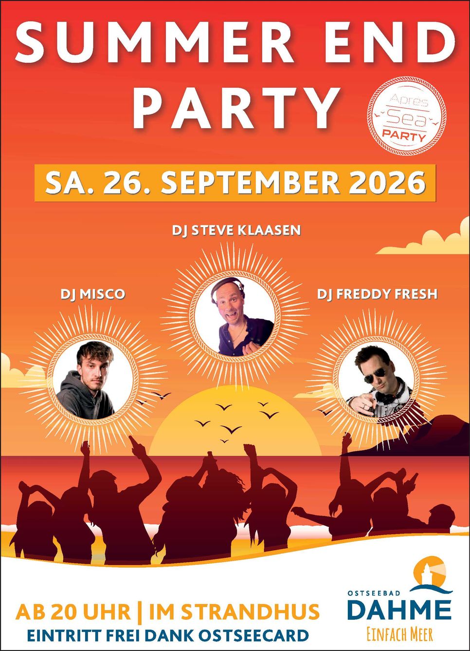 Summer End Party