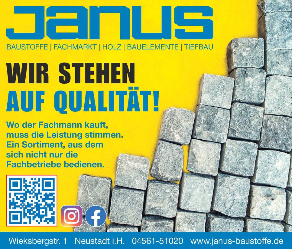 Wir stehen auf Qualität