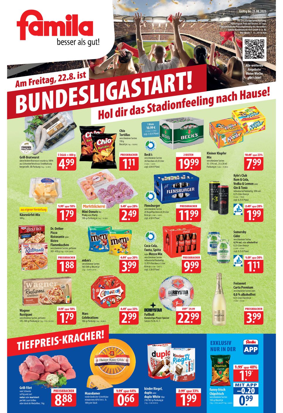 Anzeige famila Neustadt