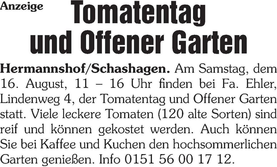 Pflanzenmarkt 
