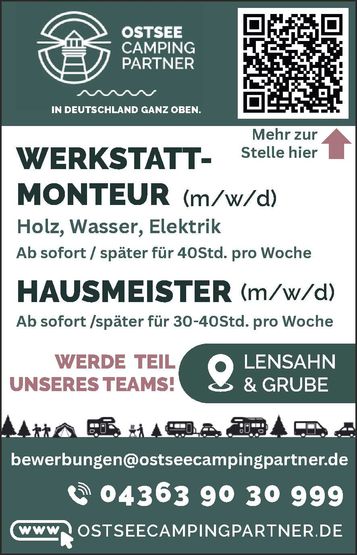 Stellenanzeige Samstag