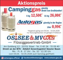 Camping/ Saison-Angebote 2026