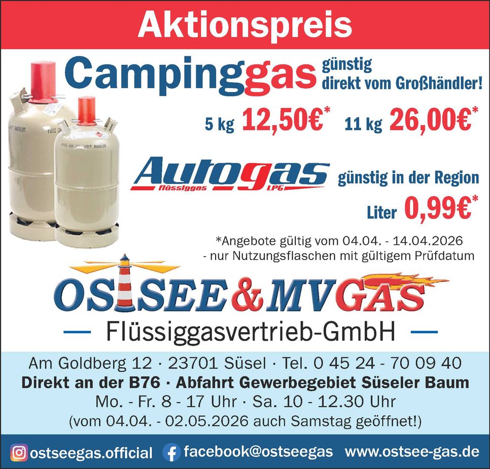 Camping/ Saison-Angebote 2026