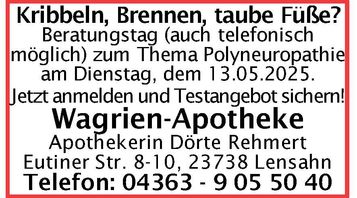 Wagrien-Apotheke Lensahn