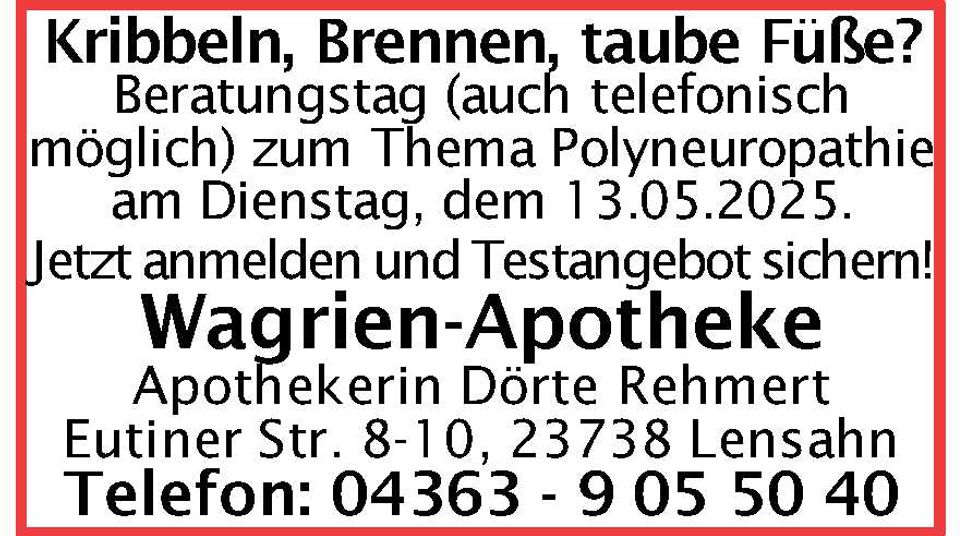 Wagrien-Apotheke Lensahn