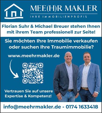 Immobilienanzeige 