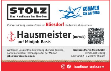 Hausmeister / Bliesdorf