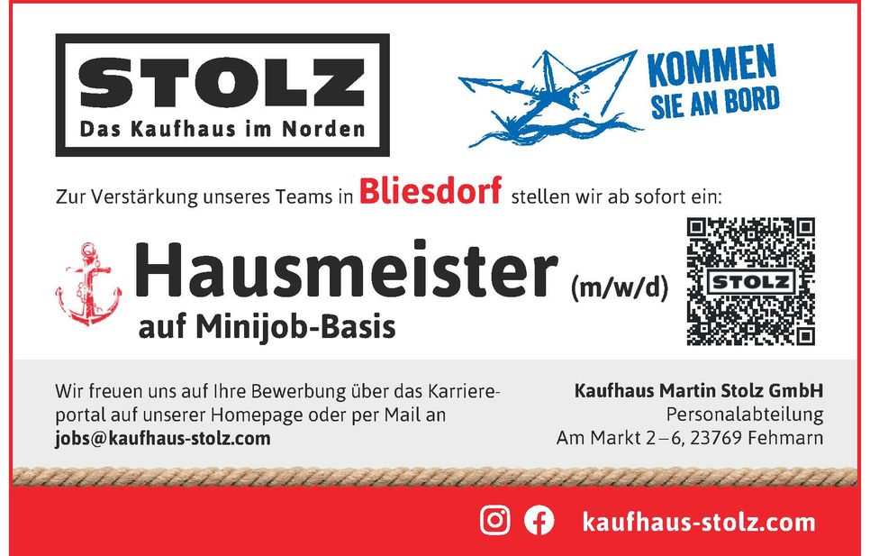 Hausmeister / Bliesdorf