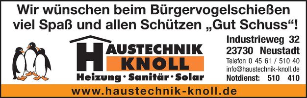 Bürgervogelschießen Altenkrempe