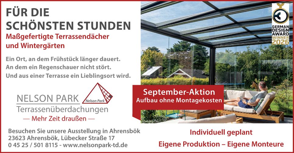 Garten-Sonderseiten