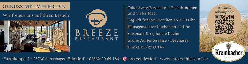Eröffnung Sonderseiten Breeze