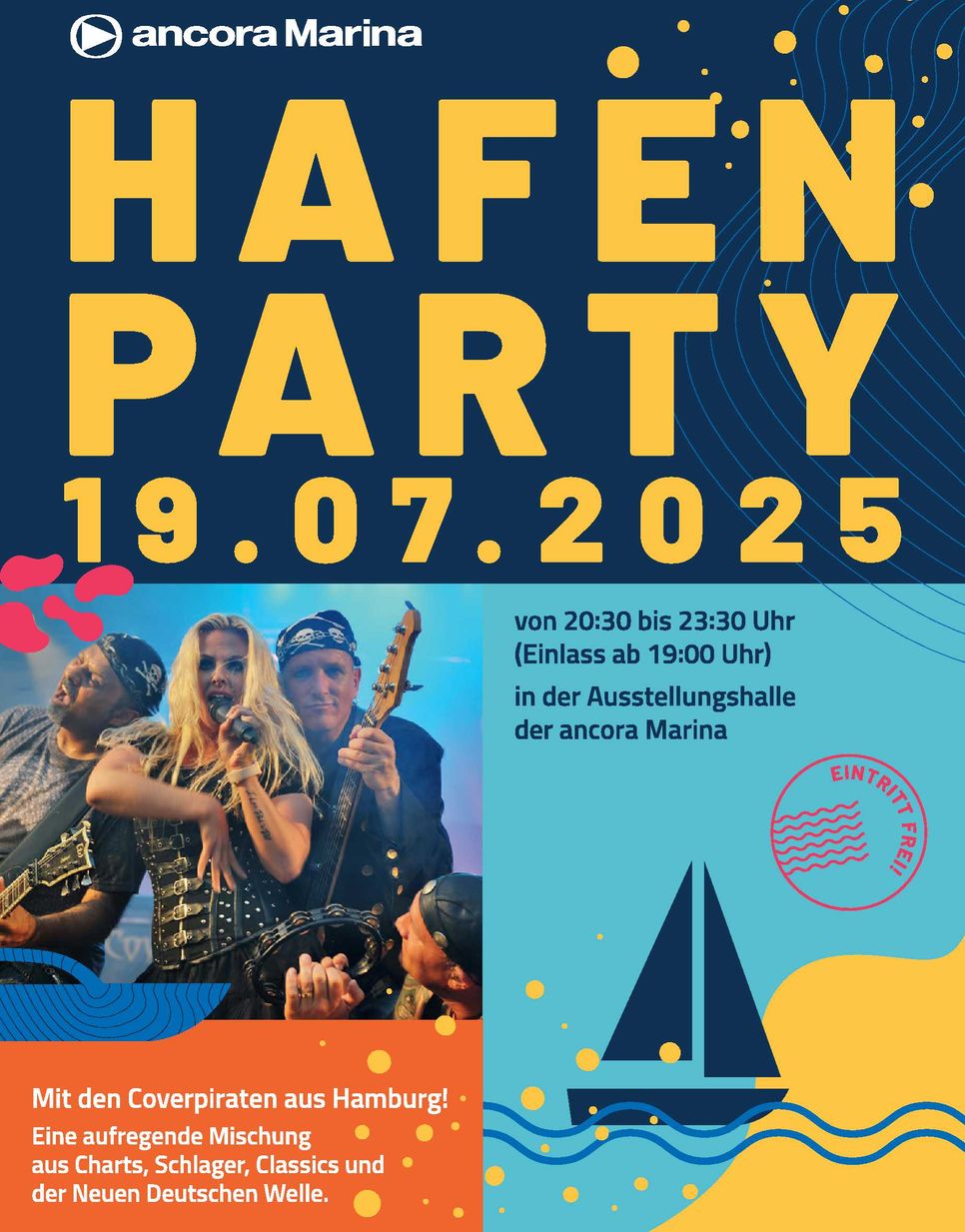 Anzeige Hafenparty Veranstaltungspreis