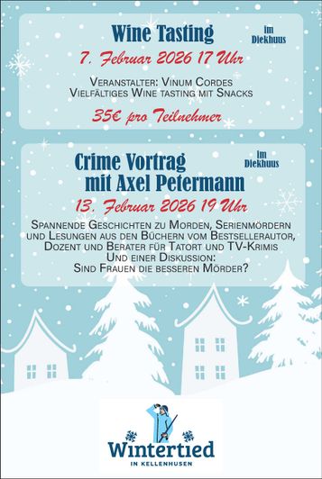 Exklusives Wine Tasting im Diekhuus 