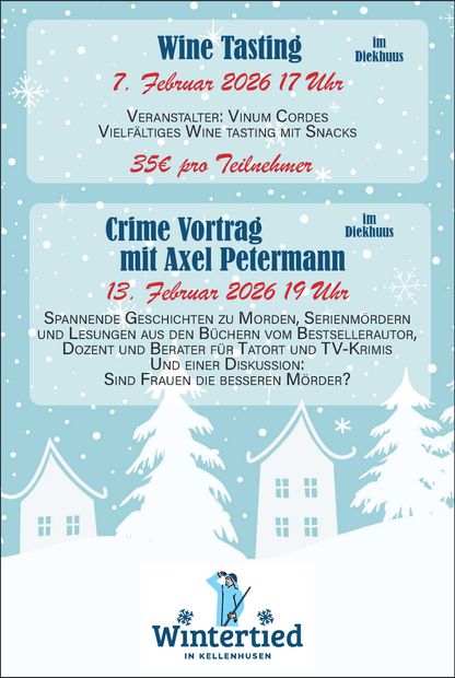 Exklusives Wine Tasting im Diekhuus 