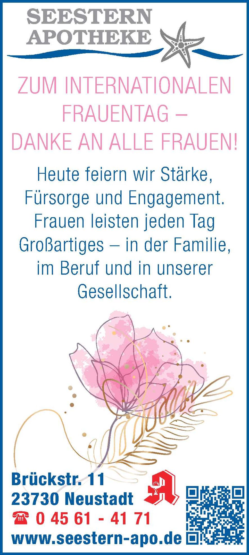 Internationaler Frauentag