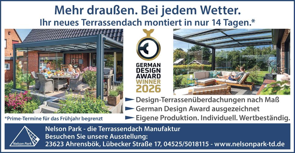 Garten Sonderseiten