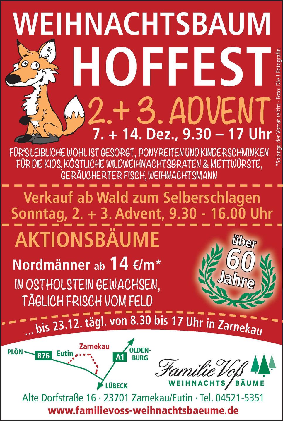 Weihnachtsbäume & Tannengrün 