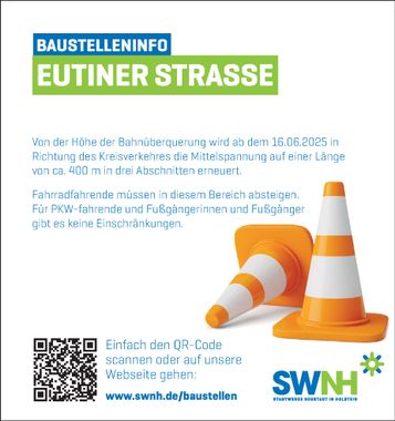 Baustelle Eutiner Straße