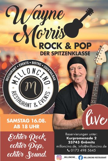Wagner Morris Live 