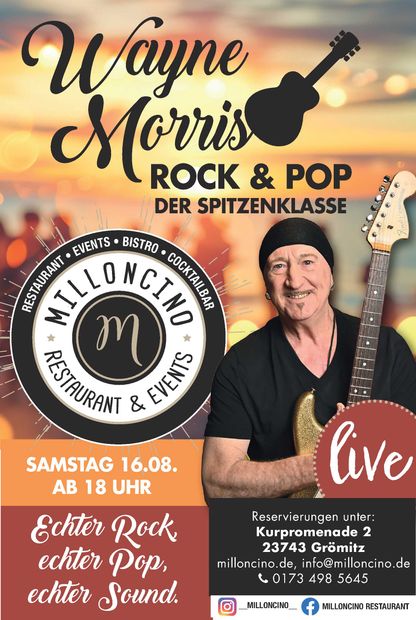 Wagner Morris Live 