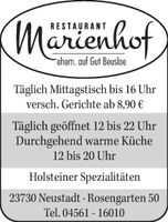 Imageanzeige/Öffnungszeiten
