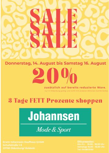 20% Sale